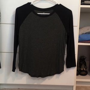 Quarter length long sleeve super soft